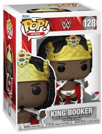 Funko POP! WWE King Booker Figurka 128