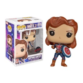 Funko POP! What if Captain Carter 875 Specjal Edition
