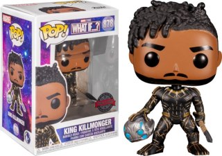 Funko POP! What if King Killmonger 878 Specjal Edition