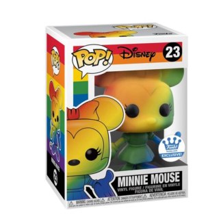 Funko POP! Disney Minnie Mouse 23 rainbow