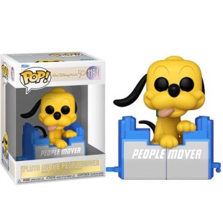 Funko POP! Disney Pluto on the Peoplemover 1164