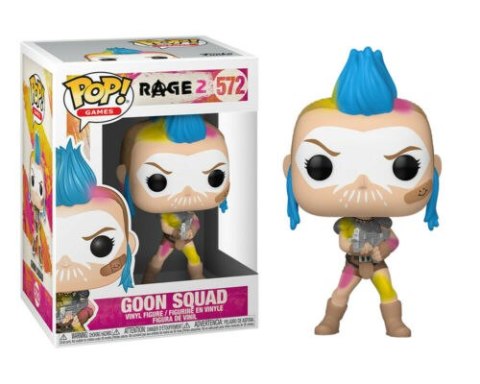 Funko POP! Games Rage 2 Goon Squad 572
