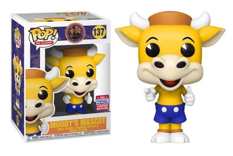 Funko POP! Icons Jay&Silent Mooby's Mascot 137 Limited Edition