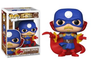Funko POP! Infinity Warps Soldier Supreme 858 glow in the dark