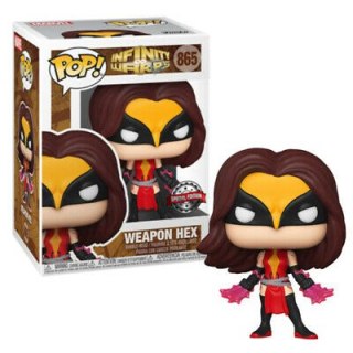 Funko POP! Infinity Warps Weapon Hex 865 Special Edition
