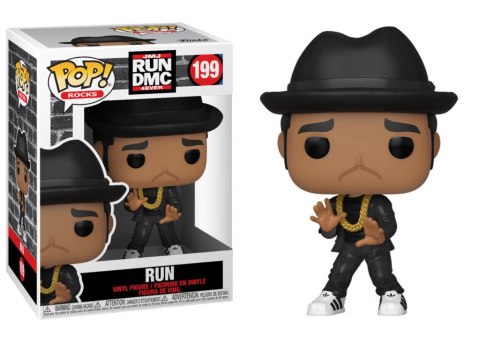 Funko POP! JMJ Rocks Run DMC Run 199 figurka