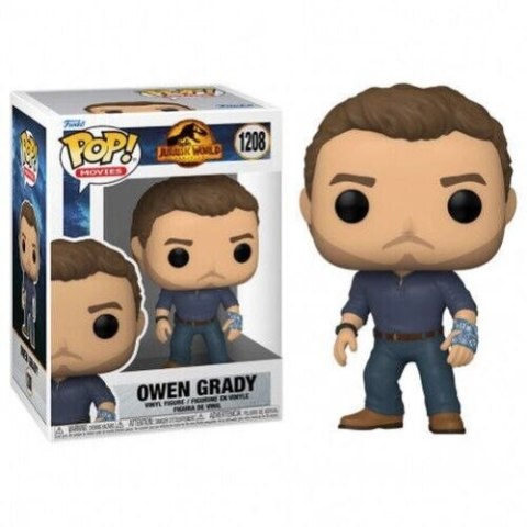 Funko POP! Jurassic World Owen Grady 1208 figurka