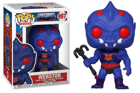 Funko POP! Masters of the Universe Webstor 997 figurka