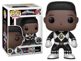 Funko POP! Power Rangers Zack 672 figurka