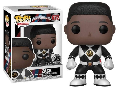 Funko POP! Power Rangers Zack 672 figurka