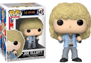 Funko POP! Rocks Def Leppard Joe Elliott 147 figurka