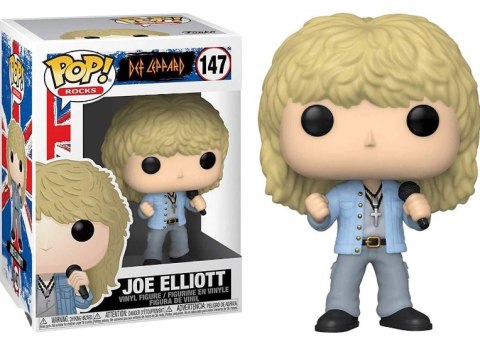 Funko POP! Rocks Def Leppard Joe Elliott 147 figurka