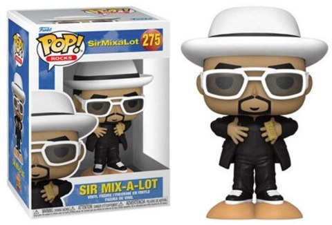 Funko POP! Rocks Sir-Mix-A-Lot 275