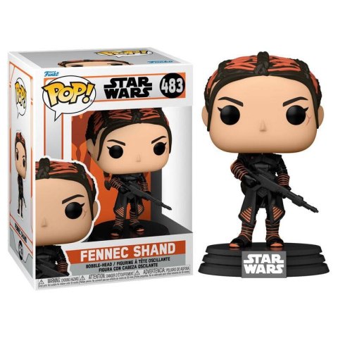 Funko POP! Star Wars Fennec Shand 483 figurka