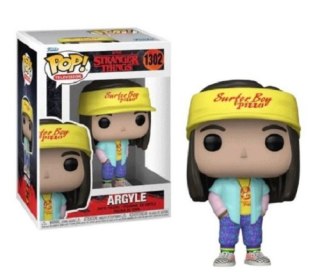 Funko POP! Stranger Things Argyle 1302 figurka