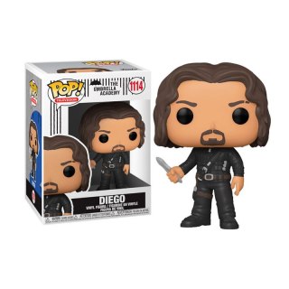 Funko POP! TV The Umbrella Academy Diego 1114