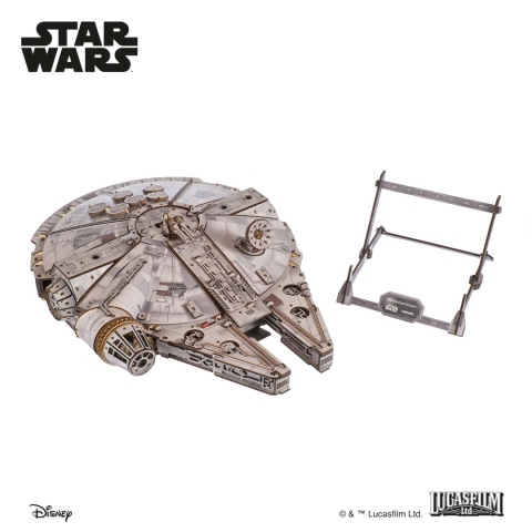 Puzzle 3D Sokół Millennium™ Star Wars™ Ugears Puzzle 3D Sokół Millennium™ Star Wars™ Ugears