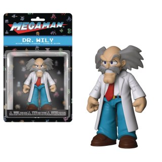 FUNKO Action figure MEGAMAN Dr Wily