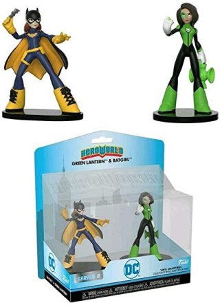 FUNKO Heroworld 2pak DC Green Lantern & Batgirl