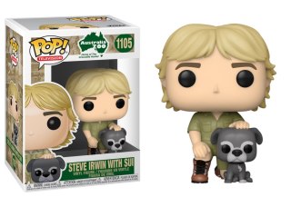 Funko POP! Australia Zoo Steve Irwin with Sui 1105 figurka