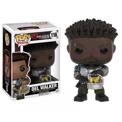Funko POP! Gears of War Del Walkner 116 figurka
