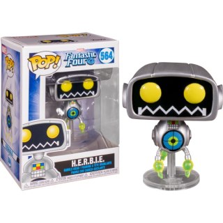 Funko POP! Marvel Fantastic Four H.E.R.B.I.E. 564