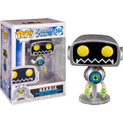 Funko POP! Marvel Fantastic Four H.E.R.B.I.E. 564