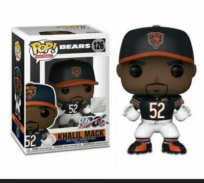 Funko POP! Sport NFL Bears Khalil Mack 126
