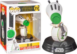 Funko POP! Star Wars Droid D-0 312 figurka