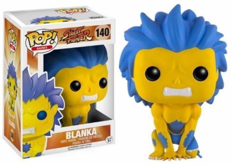 Funko POP! Street Fighter Blanka Hyper yellow 140
