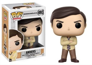 Funko POP! Workalcoholic Anders 493 figurka