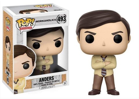 Funko POP! Workalcoholic Anders 493 figurka