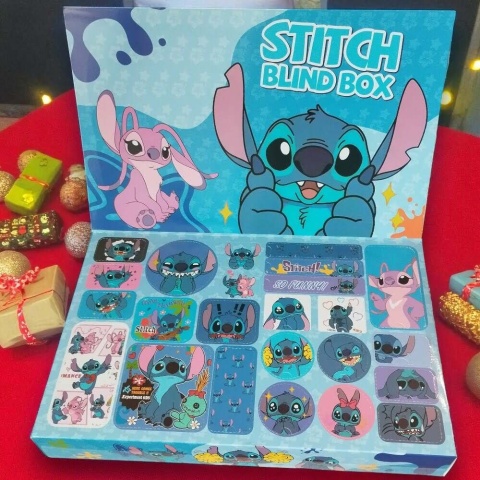 Kalendarz adwentowy Lilo & Stitch - bransoletki DIY Kalendarz adwentowy Lilo & Stitch - bransoletki DIY