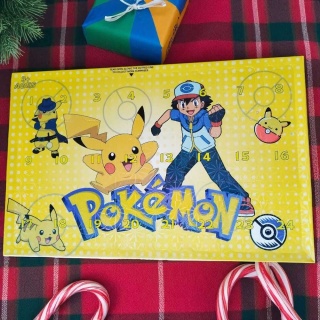 Kalendarz adwentowy Pokémon 24 figurki Niespodzianka