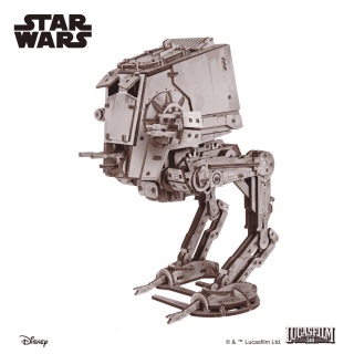 Puzzle 3D AT-ST Walker™ Star Wars™ Ugears