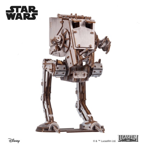 Puzzle 3D AT-ST Walker™ Star Wars™ Ugears