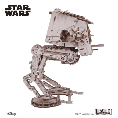 Puzzle 3D AT-ST Walker™ Star Wars™ Ugears