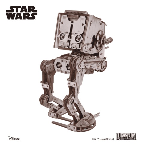 Puzzle 3D AT-ST Walker™ Star Wars™ Ugears