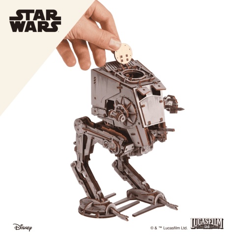 Puzzle 3D AT-ST Walker™ Star Wars™ Ugears