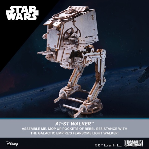 Puzzle 3D AT-ST Walker™ Star Wars™ Ugears
