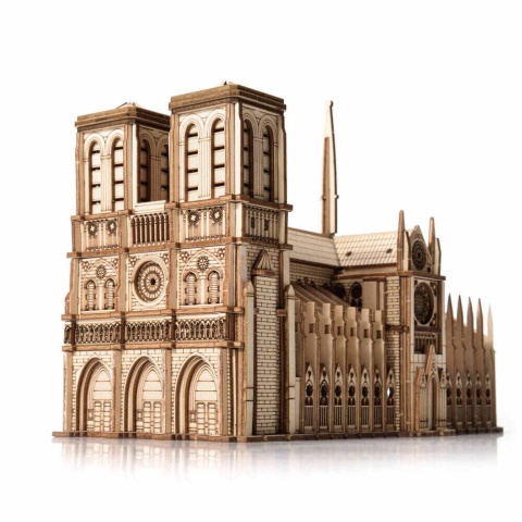 Puzzle 3D Katedra Notre-Dame Little Story Puzzle 3D Katedra Notre-Dame Little Story