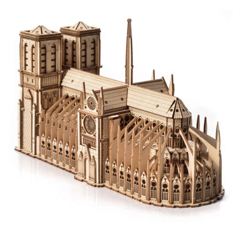 Puzzle 3D Katedra Notre-Dame Little Story Puzzle 3D Katedra Notre-Dame Little Story