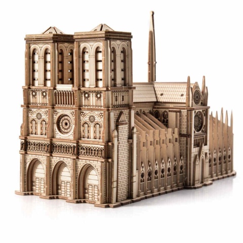 Puzzle 3D Katedra Notre-Dame Little Story Puzzle 3D Katedra Notre-Dame Little Story