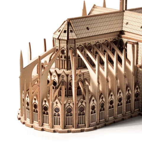 Puzzle 3D Katedra Notre-Dame Little Story Puzzle 3D Katedra Notre-Dame Little Story