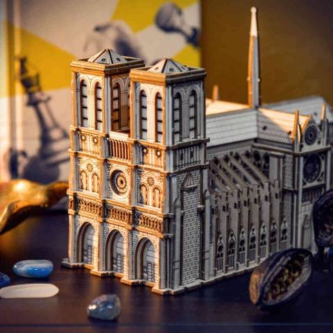 Puzzle 3D Katedra Notre-Dame Little Story Puzzle 3D Katedra Notre-Dame Little Story