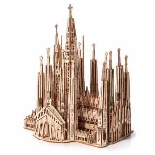Puzzle 3D Sagrada Família Little Story