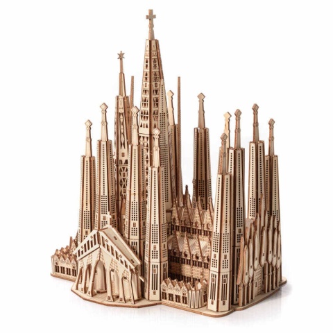 Puzzle 3D Sagrada Família Little Story