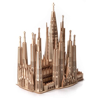 Puzzle 3D Sagrada Família Little Story