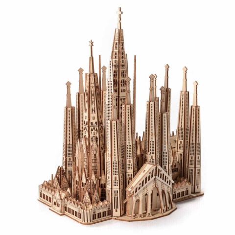 Puzzle 3D Sagrada Família Little Story