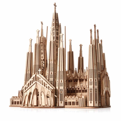 Puzzle 3D Sagrada Família Little Story